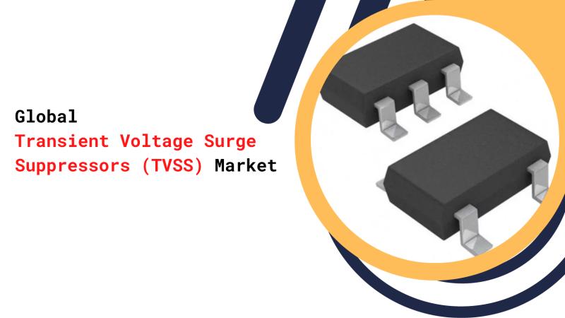 瞬態電壓浪湧電壓抑製器(tvs)市場